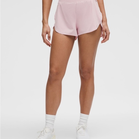 lululemon athletica Pants - Lululemon Athletica fast and free Light Pink Shorts